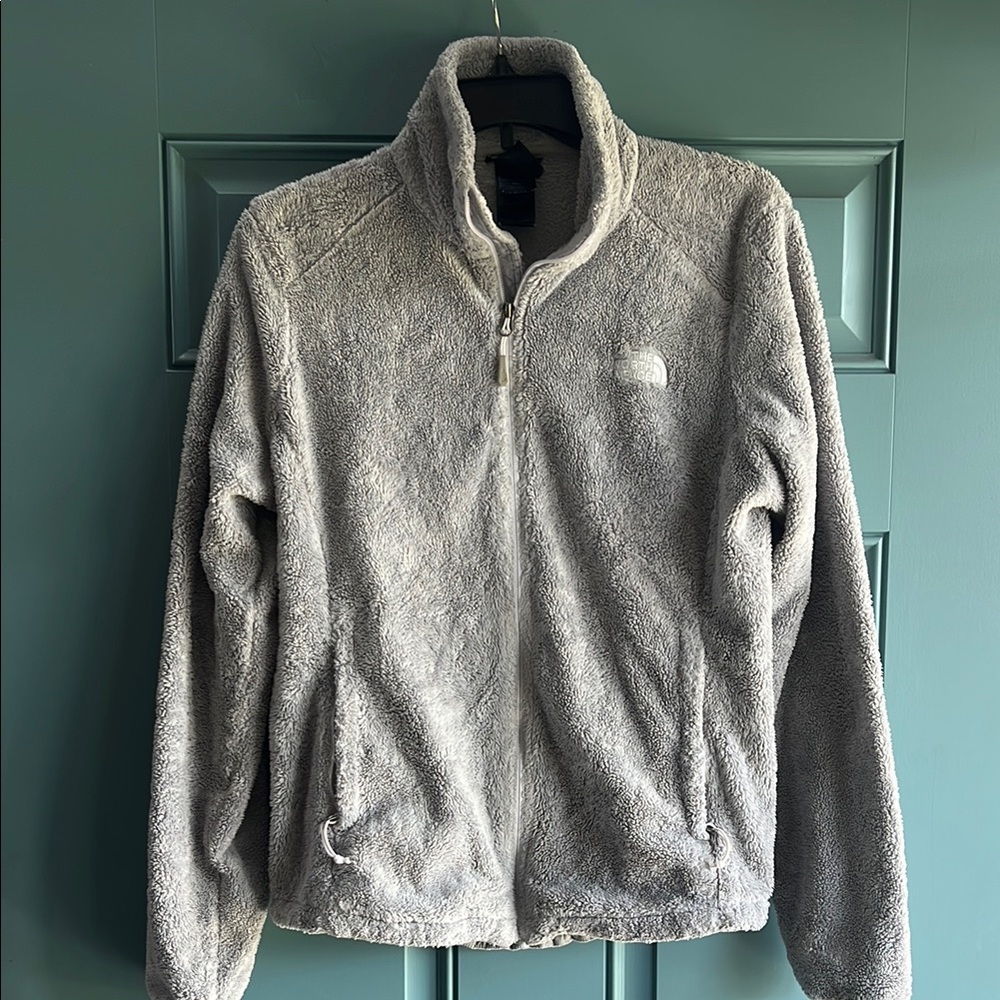 The North Face Gray Fleece Jacket
